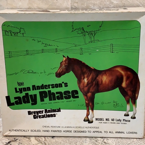 Breyer Lady Phase Model 40 vintage 70s orig box - Picture 2 of 8